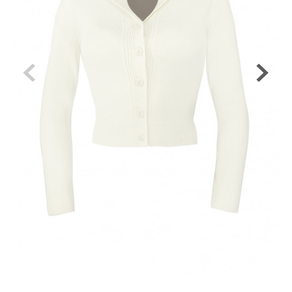 CREAM - VIVIEN OF HOLLOWAY Cottagecore cardigan